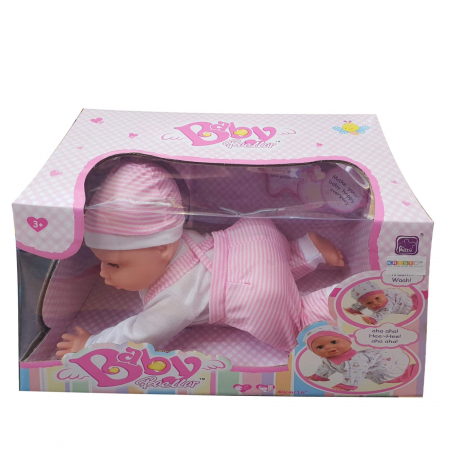 Papusa Bebe Baellar merge de-a busilea, 40 cm [2]