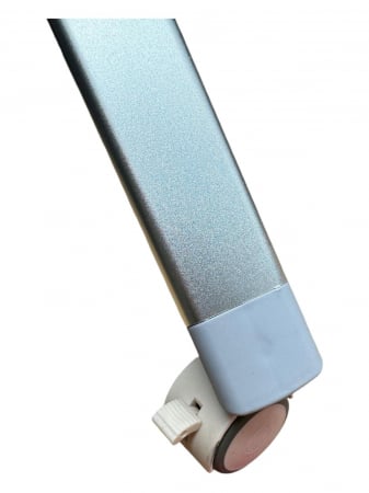 Patut co-sleeper reglabil cu functie de leagan electric, saltea inclusa, cu telecomanda si carusel muzical, A6 crem [8]