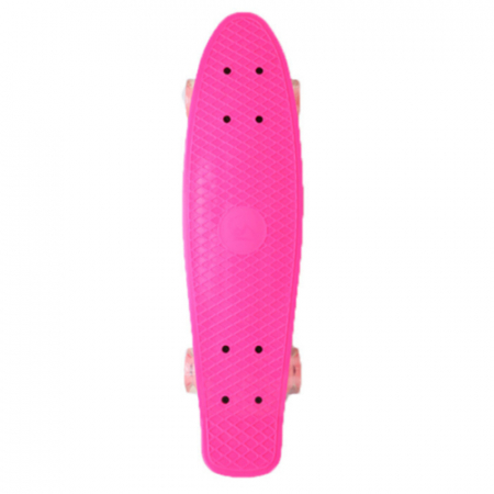 PennyBoard Cu Lumini In Roti, roz [2]