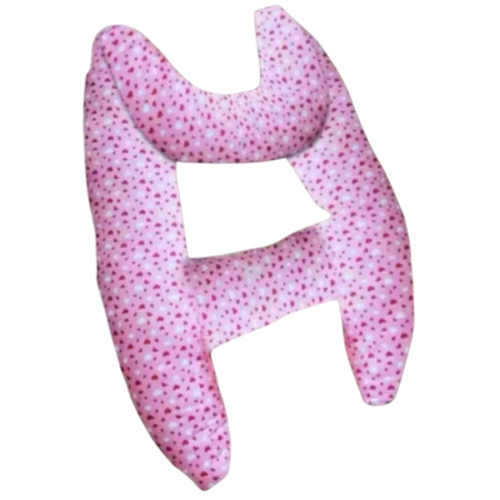 Marsupii si hamuri - Perna copii pentru masina, cu prindere de centura, suport cap, gat si corp, Roz