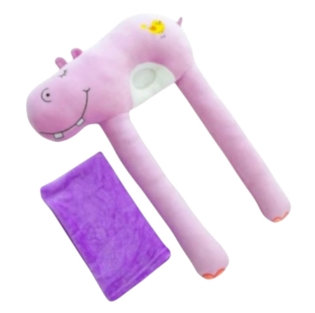 Perna cu paturica, din plus, Hipopotam [7]