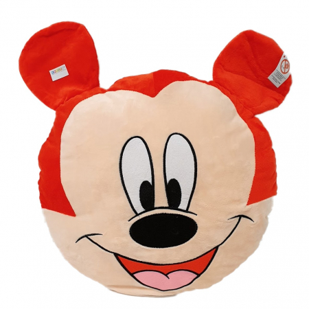 Plusuri pentru bebe - Perna din plus 50 cm Mickey Mouse