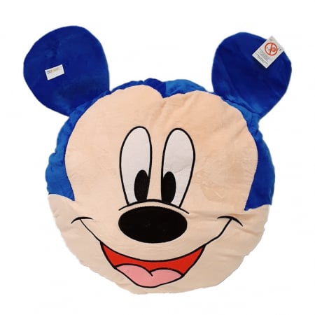 Plusuri pentru bebe - Perna din plus 50 cm Mickey Mouse