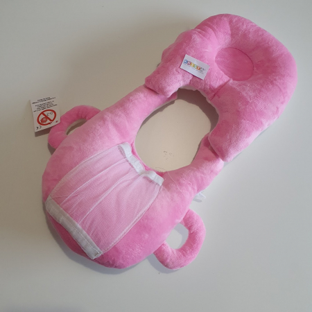 Perna pentru alaptare bebe, cu suport de cap, antirasucire [5]
