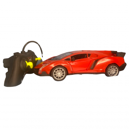 Masina de curse, Lamborghini, cu telecomanda, rosu, scara 1:20 [1]