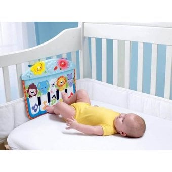 Centre de activitati - Covoras muzical pian pentru patut de bebe