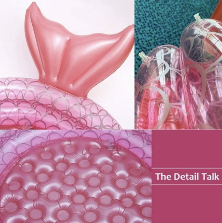 Piscina gonflabila copii Sirena rotunda, PVC, cu scurgere, 150 cm [3]