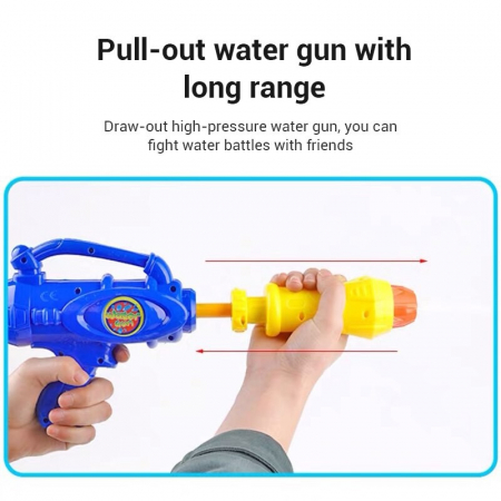 Pistol cu apa cu rezervor ghiozdanel, Pinguin [5]