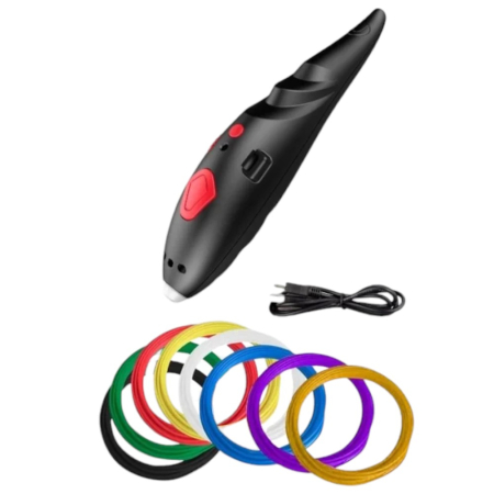 Pix 3D cu 8 filamente si incarcator USB [2]