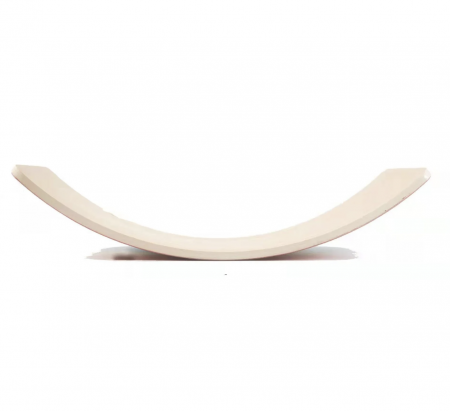 Placa de echilibru din lemn, Balance Board - Curcubeu [4]