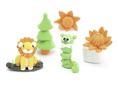 Set Plastilina Colorata pentru Modelaj – 32 Culori si Accesorii [7]