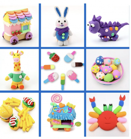 Set Plastilina Colorata pentru Modelaj – 32 Culori si Accesorii [4]