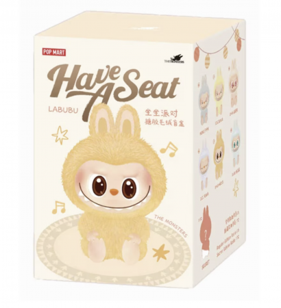 Plic Surpriza Labubu Misterybox – Have a Seat The Monsters, Seria 2 [3]