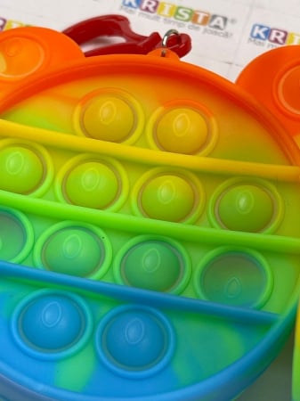 Portofel si portchei Pop It Macaroons, Soricel cu urechiuse [3]