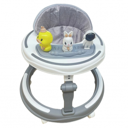 Premergatoare si antemergatoare - Premergator si Antemergator reglabil pe inaltime, Trei Prieteni, gri