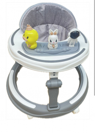 Premergator si Antemergator reglabil pe inaltime, Trei Prieteni, gri [5]