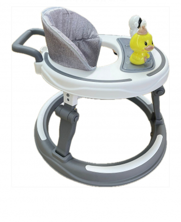 Premergator si Antemergator reglabil pe inaltime, Trei Prieteni, gri [4]