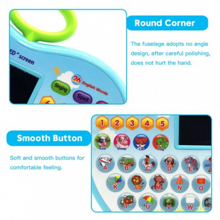 Prima mea Tableta educativa si interactiva, Apple Shape [8]