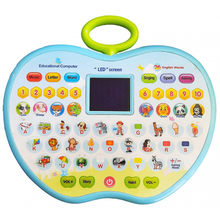 Laptop-uri si tablete grafice copii - Prima mea Tableta educativa si interactiva, Apple Shape