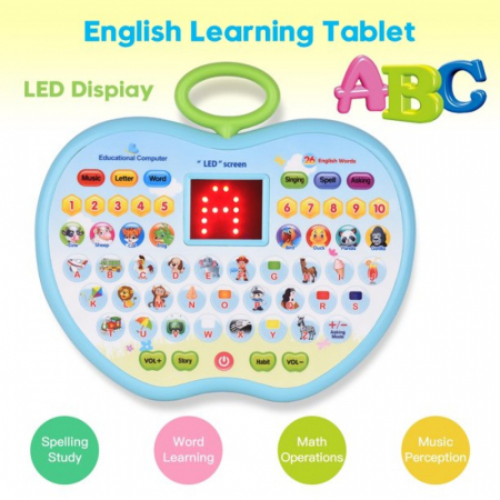Prima mea Tableta educativa si interactiva, Apple Shape [2]