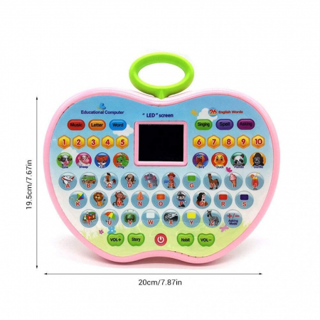 Prima mea Tableta educativa si interactiva, Apple Shape [7]