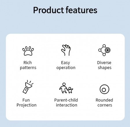 Proiector de povesti cu 8 discuri – 64 imagini pentru copii [10]