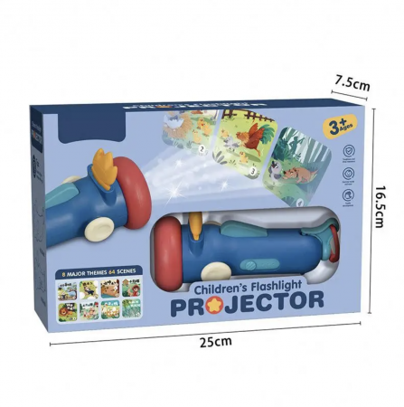 Proiector de povesti cu 8 discuri – 64 imagini pentru copii [12]