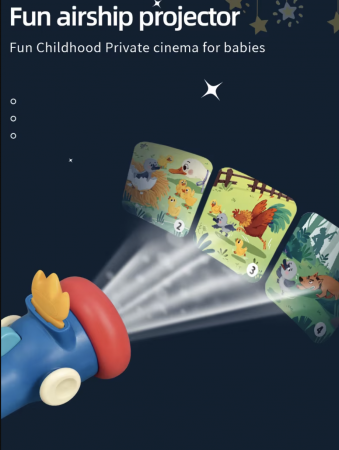 Proiector de povesti cu 8 discuri – 64 imagini pentru copii [9]