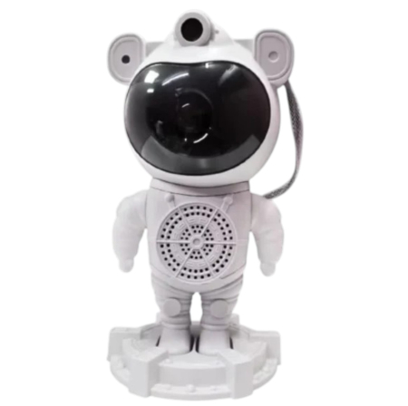 Proiector stele astronaut cu boxa Bluetooth, telecomanda, rotatie 360° [6]
