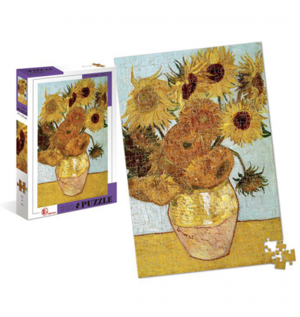 Jocuri si Jucarii - Puzzle 300 piese Floarea Soarelui