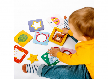 Puzzle clasic - Puzzle bebe - Formele jucause