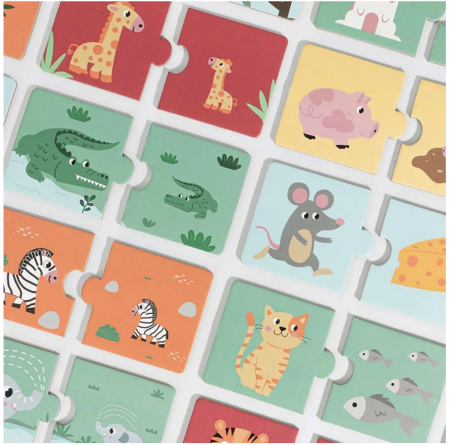 Puzzle Duo Mama si Puiul, cu 20 piese mari [3]