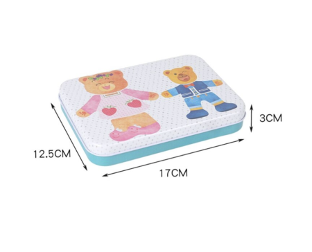 Puzzle Magnetic cu 36 de Ursuleti – Invatarea Emotiilor prin Joaca [4]