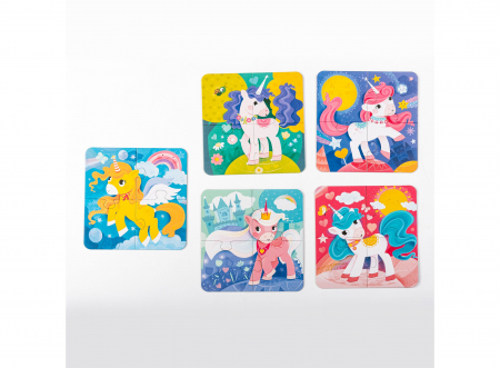 Puzzle - Unicorni de basm [2]
