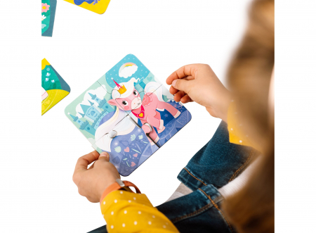 Puzzle clasic - Puzzle - Unicorni de basm