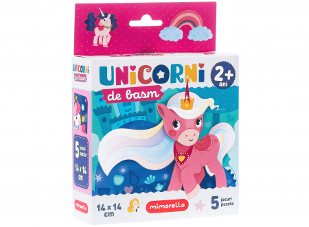 Puzzle clasic - Puzzle - Unicorni de basm