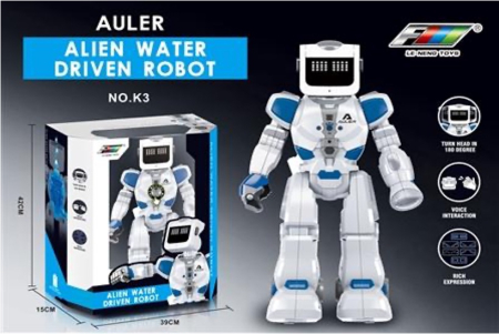 Robot Inteligent Interactiv Cu Apa K3 Alien Water Driven Telecomanda 37 cm [9]