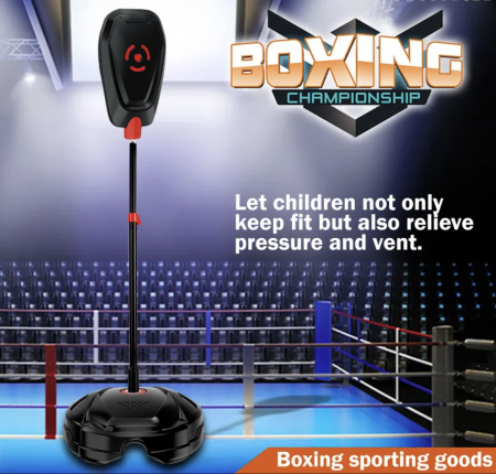 Sac de box cu manusi, inaltime reglabila 85 - 130 cm [6]