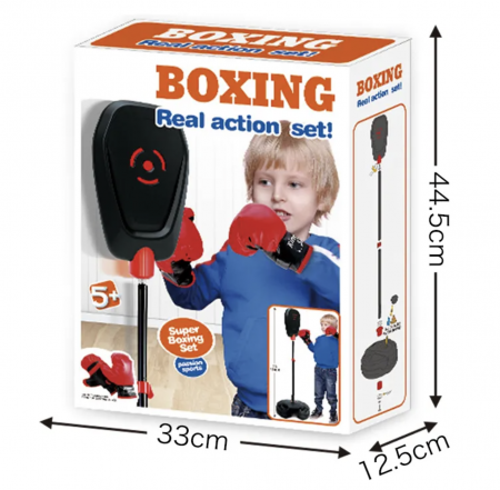 Sac de box cu manusi, inaltime reglabila 85 - 130 cm [10]