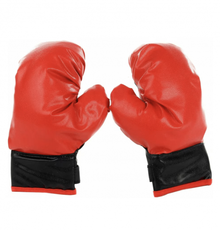 Sac de box cu Stand reglabil pe inaltime, cu manusi, pentru copii [4]