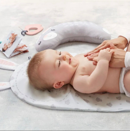 Saltea de joaca si Perna pentru bebelusi, Iepurasul alb [2]