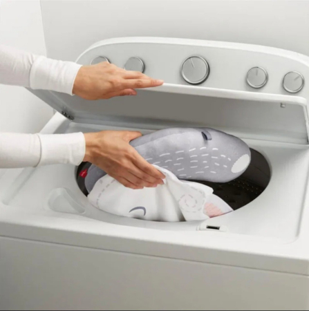 Saltea de joaca si Perna pentru bebelusi, Iepurasul alb [4]