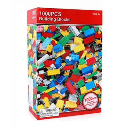 Seturi de constructie - Set 1000 piese cuburi de constructie