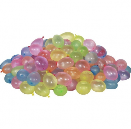 Set 111 Baloane Colorate pentru Apa, cu Sistem de Prindere [7]