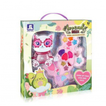 Set paleta de machiaj pentru copii, model Pisicuta [2]