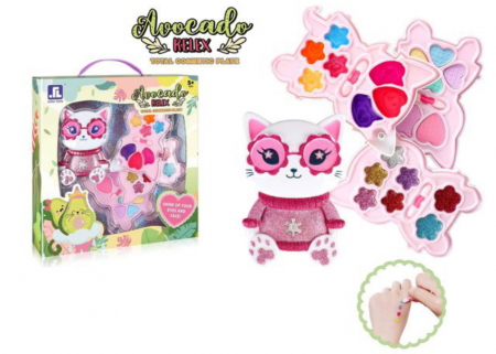 Set paleta de machiaj pentru copii, model Pisicuta [4]