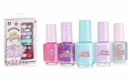 Moda - Mese de frumusete si accesorii - Set Manichiura Dance and Sparkle - Lacuri de Unghii Stralucitoare pentru Micile Printese