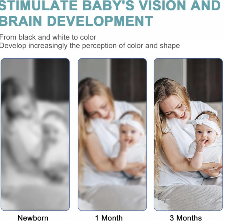 Set 16 carduri STEM de stimulare vizuala pentru bebelusi 12-36 luni [3]