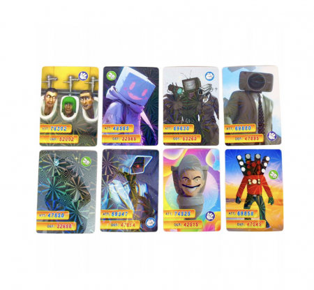 Set 288 cartonase Skibidi Toilet [4]