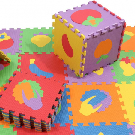 Set 27 Piese Covor Puzzle Din Burete EVA, gros [10]